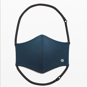 Lululemon NWT Double Strap Face Mask Night Diver